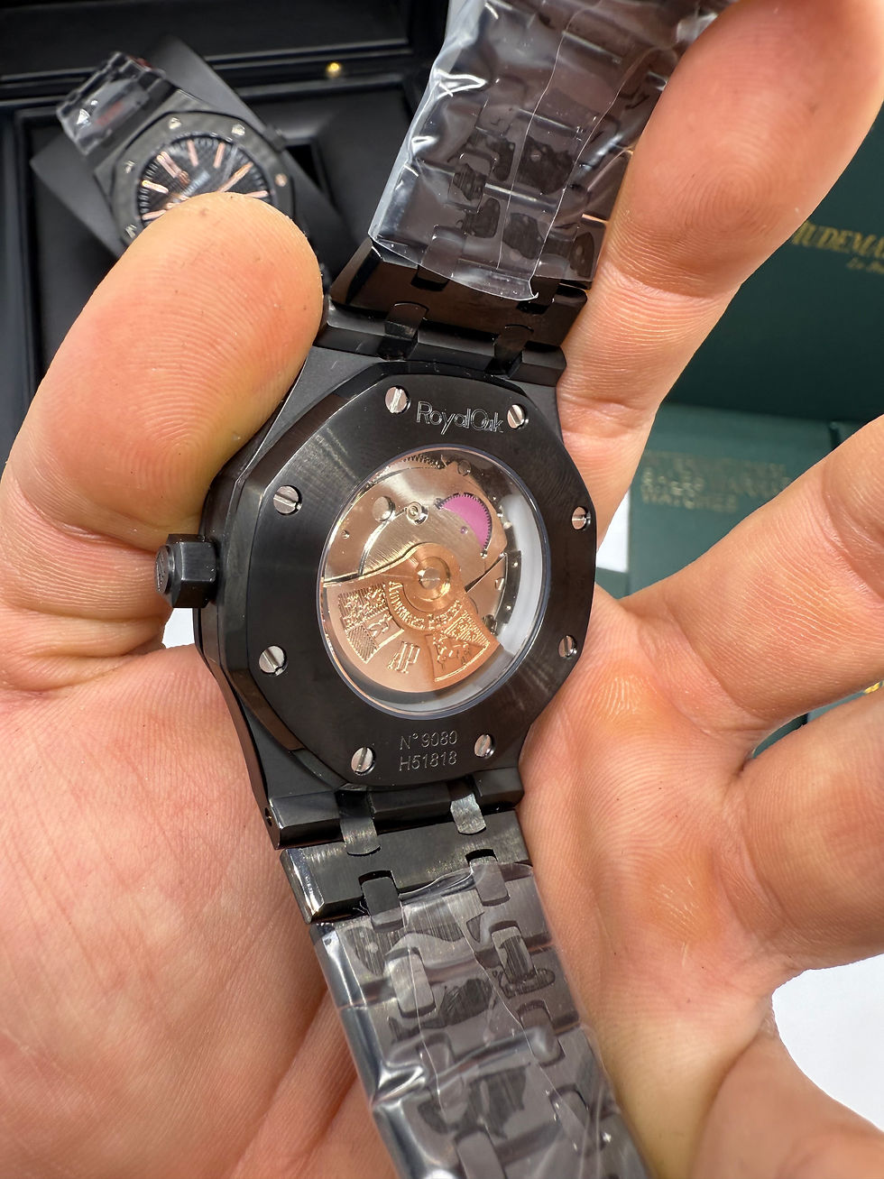 Thumbnail: Audemars Piguet Royal Oak 41mm Pulseira Aço/OxBlack