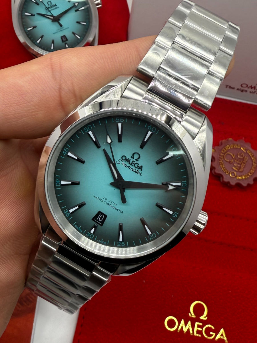 Omega Aquaterra 41,5mm Aço, Pulseira Aço
