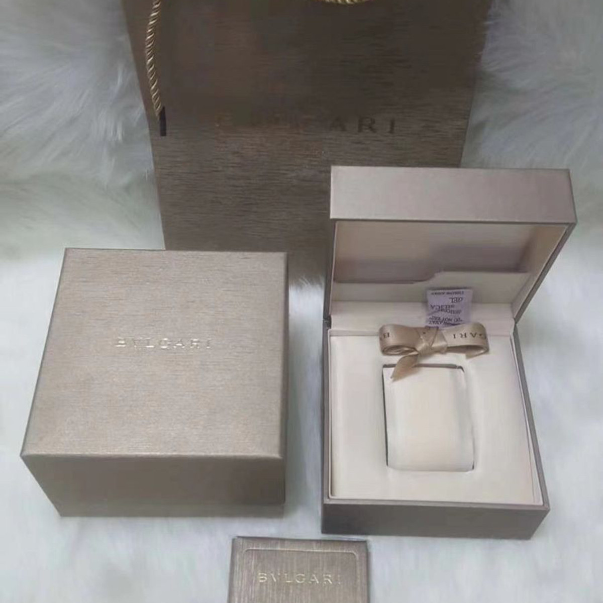 Caixa BVLGARI Completa