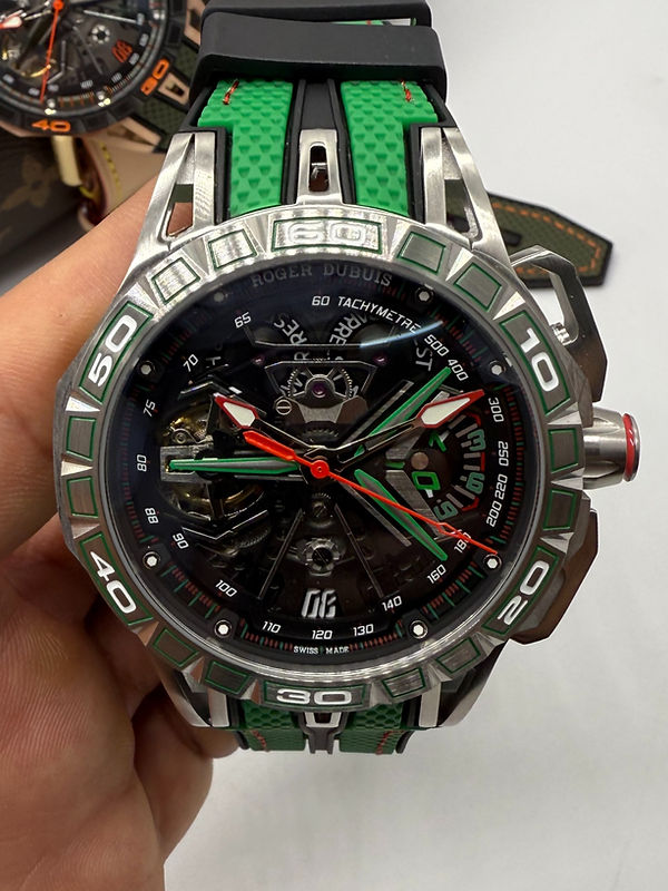 Roger Dubuis Excalibur Spider Flyback Chronograph 45mm - Aço