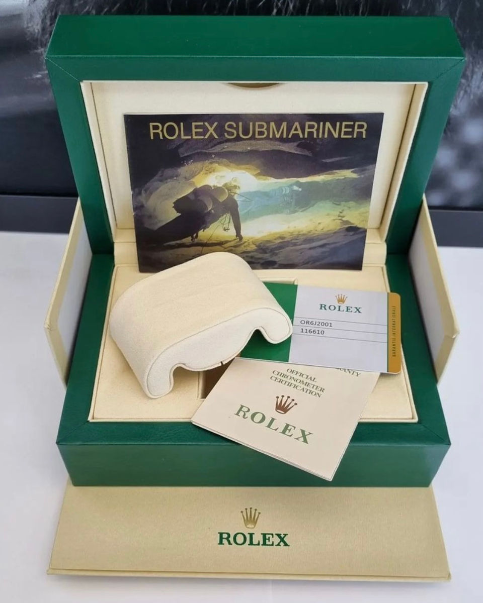 Rolex Estojo