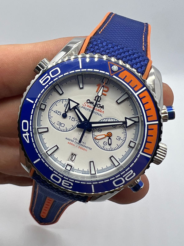 Omega Planet Ocean Co-Axial Master Chronometer 45,5mm Aço