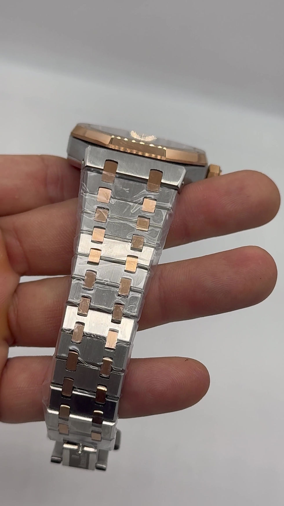 Thumbnail: Audemars Piguet Royal Oak 39mm Aço/Rose, Mostrador Preto
