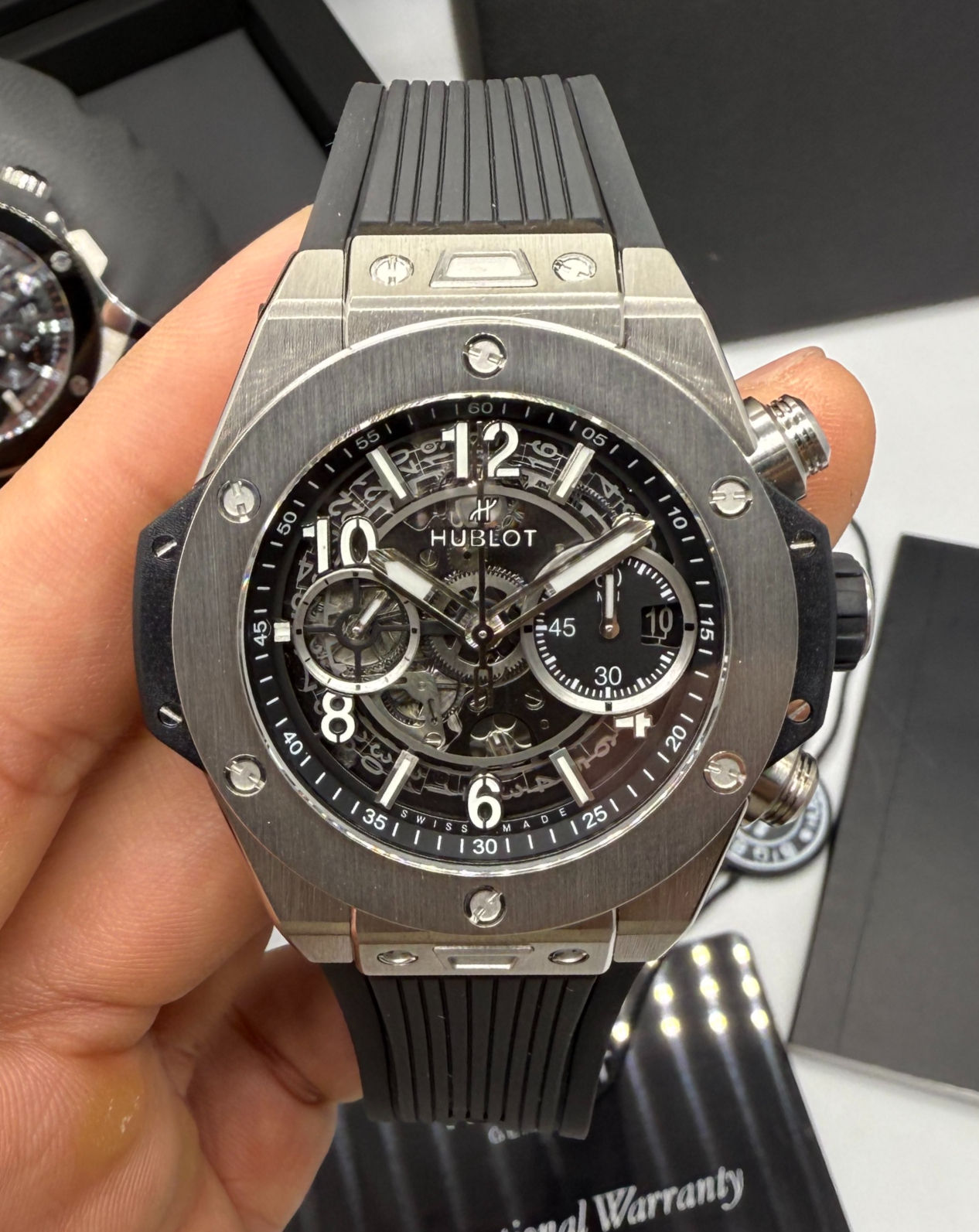 Hublot Big Bang Unico Titanium 44mm - CLONE