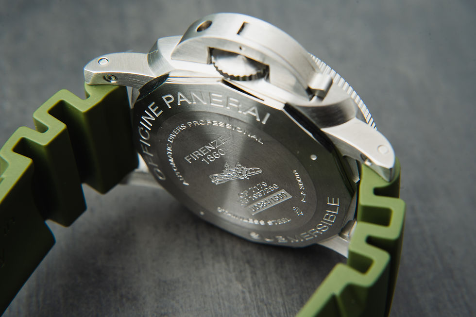 Thumbnail: Panerai Submersible Steel - 42 mm
