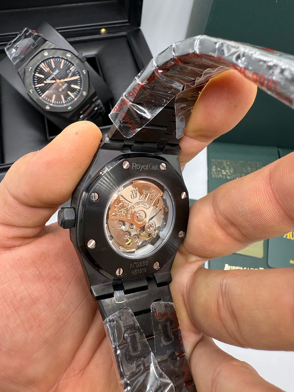 Thumbnail: Audemars Piguet Royal Oak 41mm Pulseira Aço/OxBlack