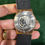 Miniatura: Hublot Classic Fusion 45mm Aço Rosê Mostrador Cinza Puls. Couro com Borracha
