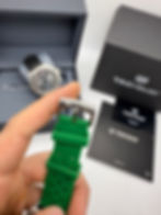 Miniatura: TAG Heuer Carrera F1 Mercedes AMG Petronas Aço 42mm - Puls. Borracha