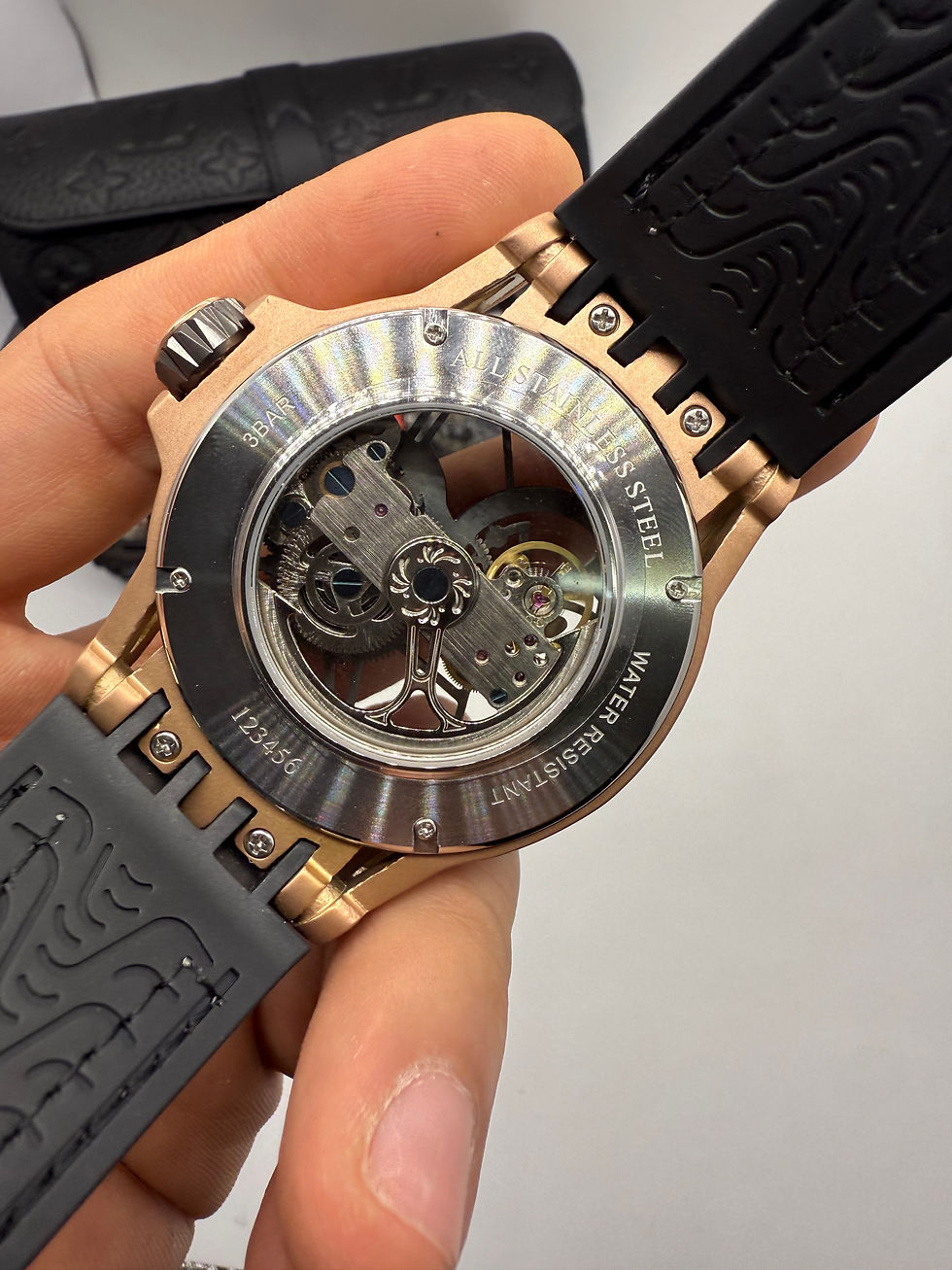 Miniatura: Roger Dubuis Spider Excalibur Monobalancim 45mm Aço
