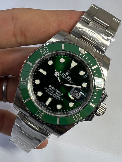 Rolex Submariner Date Aço Hulk, 40mm - CLONE