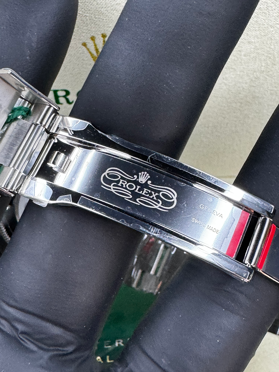 Thumbnail: Submariner Date Oyster, 41 mm, Aço Oystersteel - Mostrador Preto - CLONE