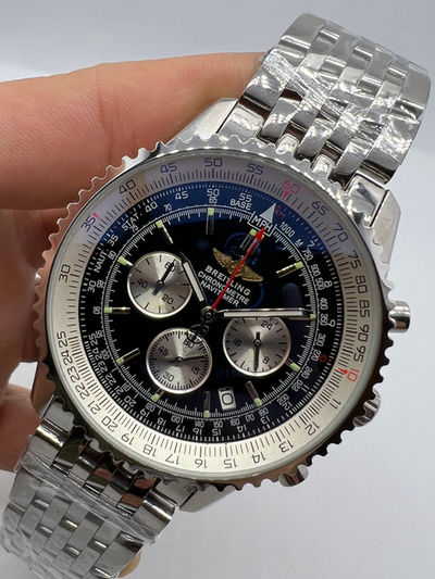 Breitling Navitimer Crono 41mm Aço