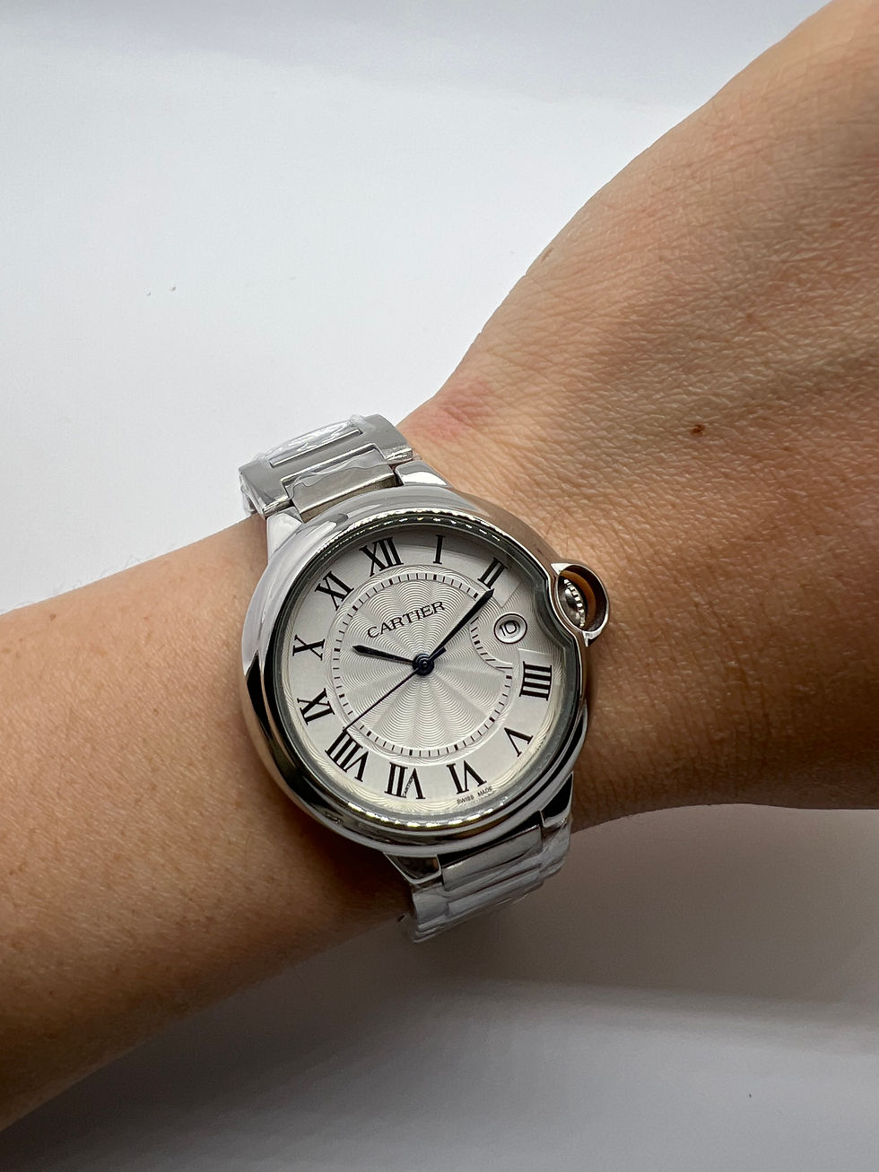 Miniatura: Ballon Bleu de Cartier - Aço - 36mm - Mostrador Tradicional