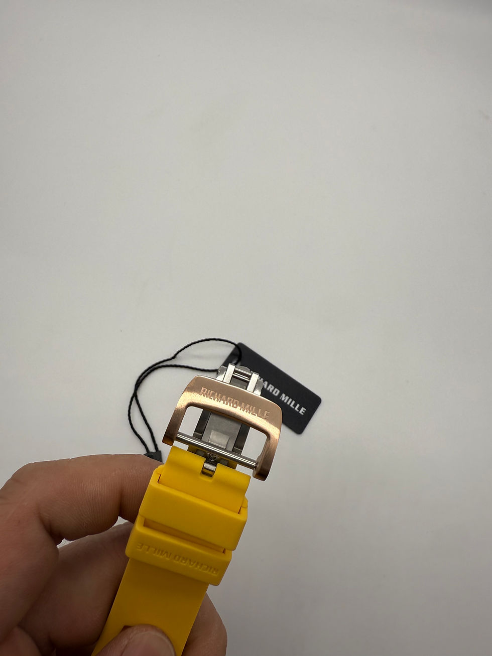 Miniatura: RICHARD MILLE RM 11-03 /003, 45mm Flyback Aço/Rose
