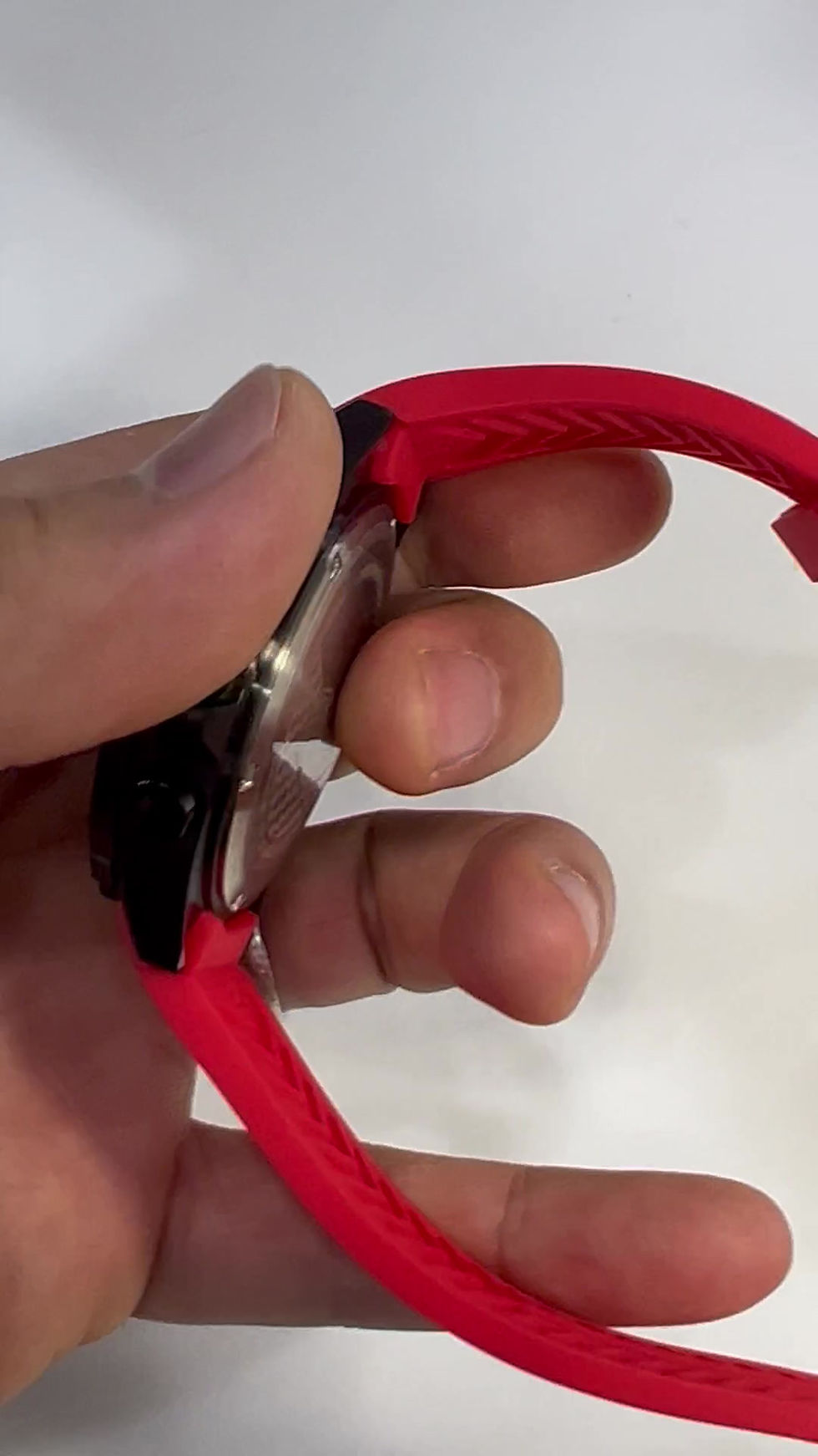 Miniatura: TAG Heuer F1 Cronometro 42mm Aço, Pulseira de Borracha