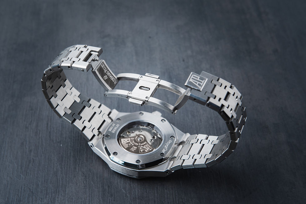 Thumbnail: Royal Oak - Steel - Blue Background