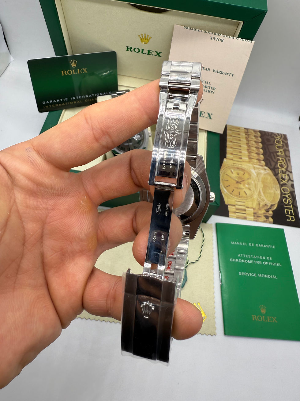 Thumbnail: Rolex DateJust 41/36mm Aço, Mostrador Prata, Pulseira Oyster