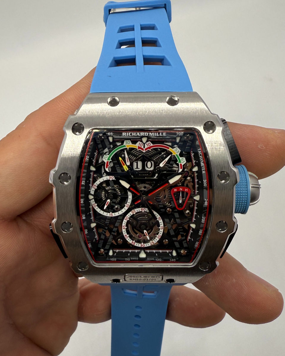 Richard Mille RICHARD MILLE RM 11-03 /003, 45mm Flyback Aço