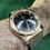 Miniatura: Hublot Classic Fusion 45mm Aço Rosê Mostrador Cinza Puls. Couro com Borracha