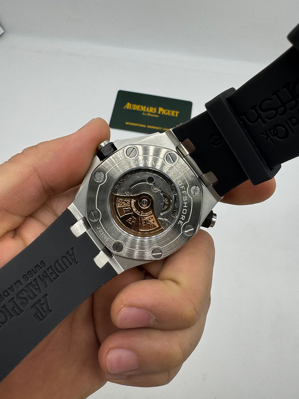 Thumbnail: Audemars Piguet Offshore Royal Oak Diver 42mm, Mostrador Preto