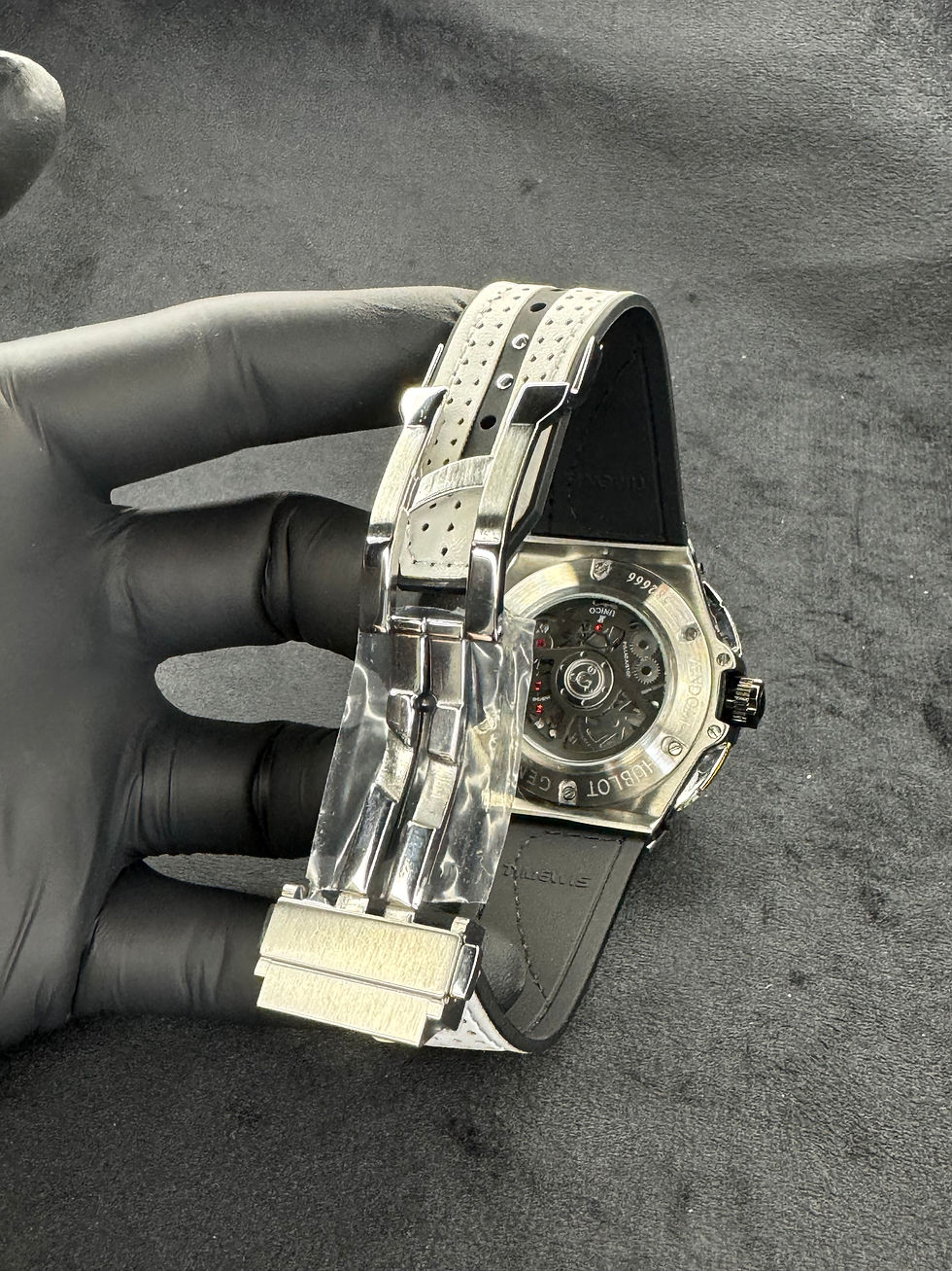 Thumbnail: Hublot Big Bang Unico Golf Aço 45mm