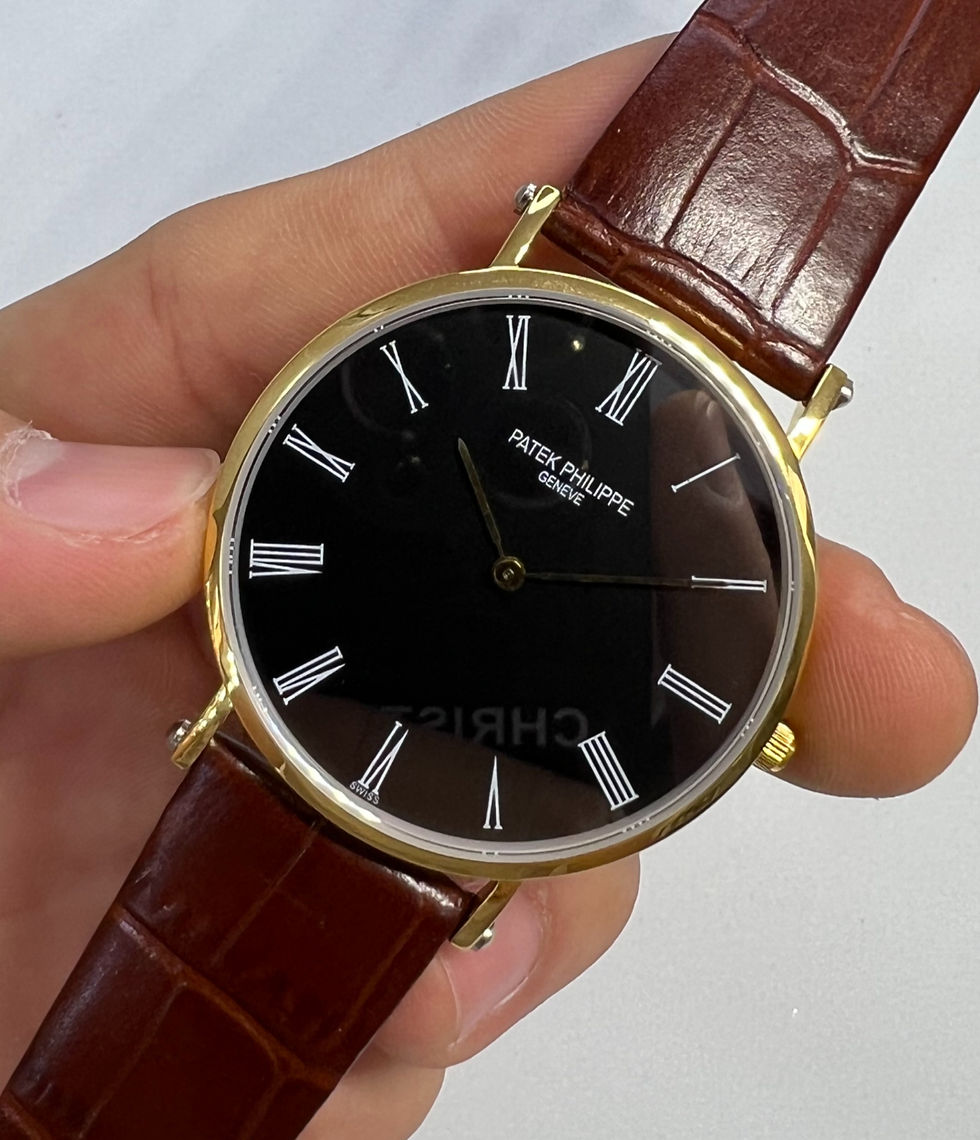 Patek Philippe Vintage Super Slim 40mm