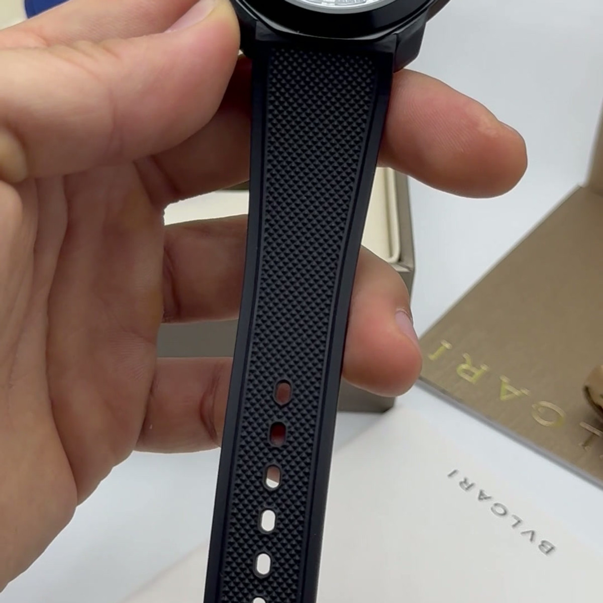 Bvlgari Octo Roma Automático 42mm Edição Limitada - Mostrador Preto