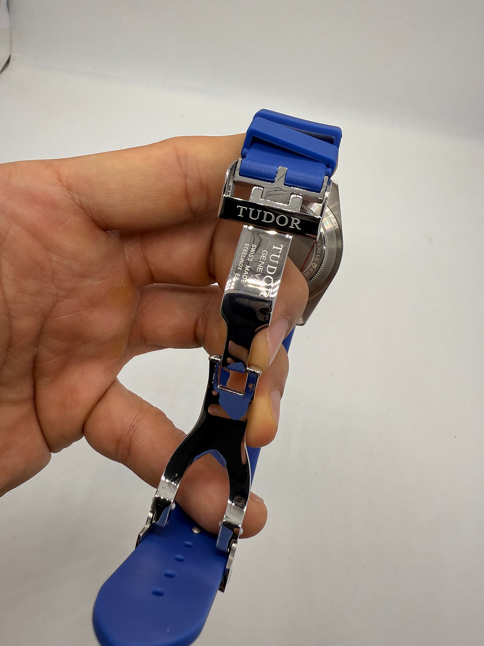 Thumbnail: Tudor Pelagos Aço 41mm, Mostrador Azul - Borracha