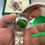 Thumbnail: Rolex Date-Just 36mm Aço/Dourado, Mostrador Verde, Luneta Canelada