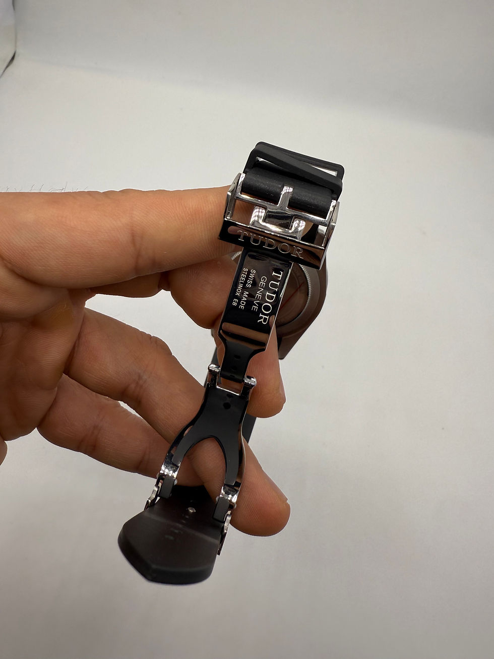 Thumbnail: Tudor Pelagos Aço 41mm, Mostrador Preto - Borracha