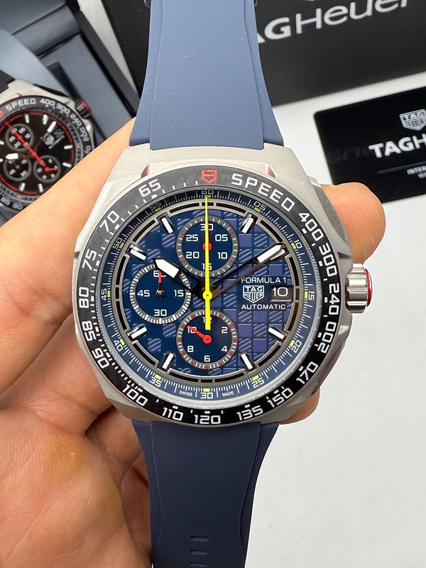 TAG Heuer F1 Cronometro 42mm Aço/OxBlack - Speed