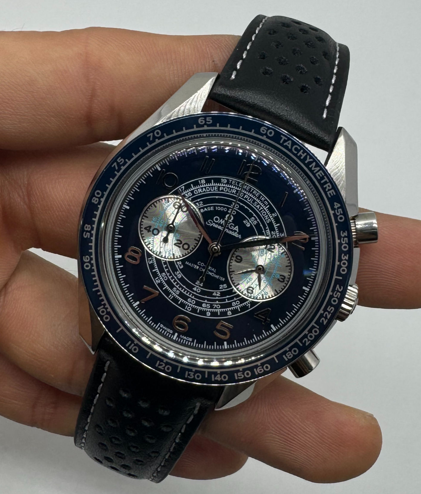 Omega Speedmaster Moonwhacth Edição Especial 42mm