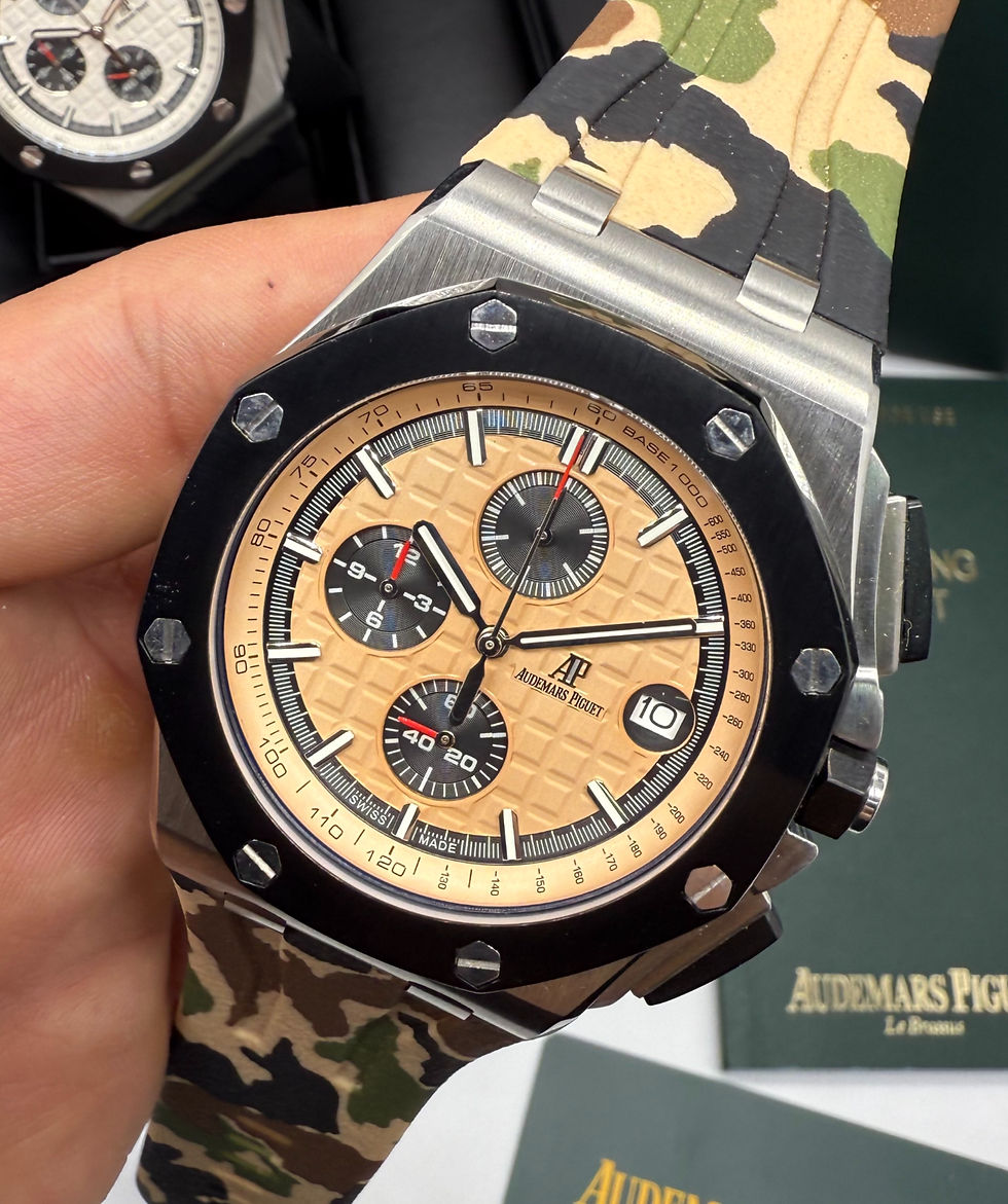 Audemars Piguet Royal Oak Offshore 44mm Camuflado