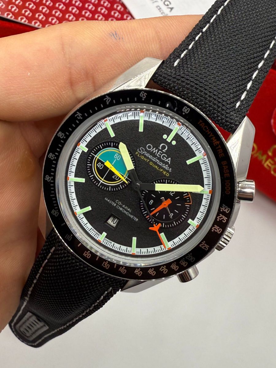 Omega Speedmaster Limited Edition FLIGHT QUALIFIED