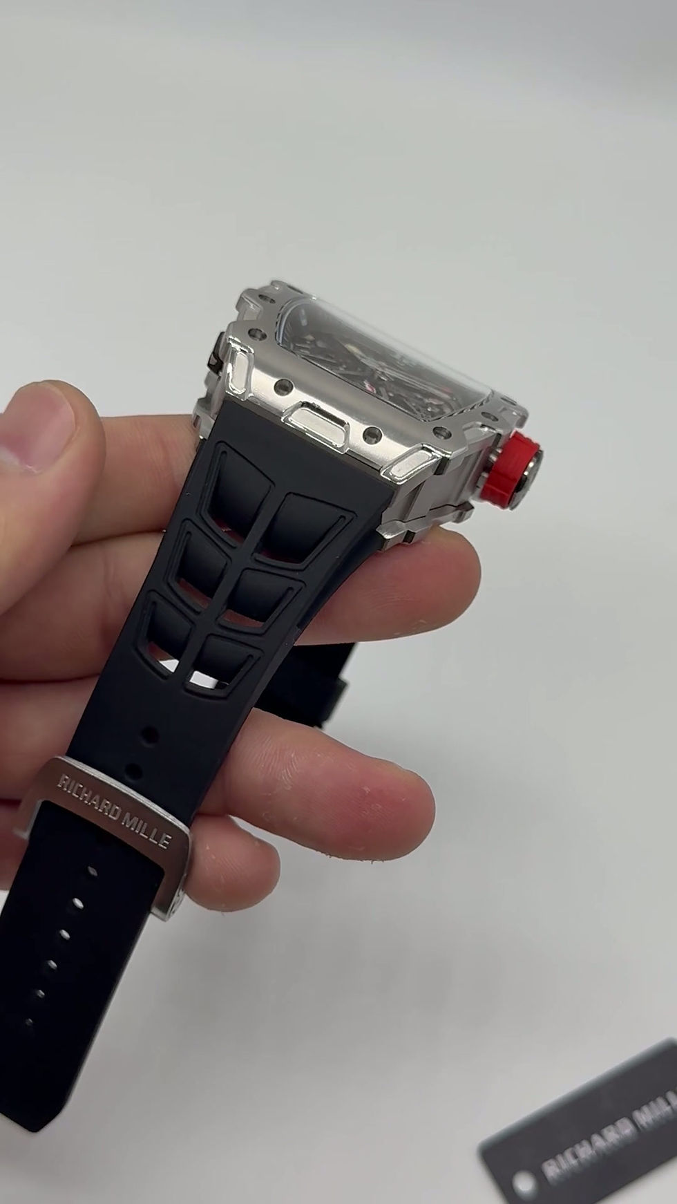 Thumbnail: RICHARD MILLE RM 35-03 Rafael Nadal 45mm Aço