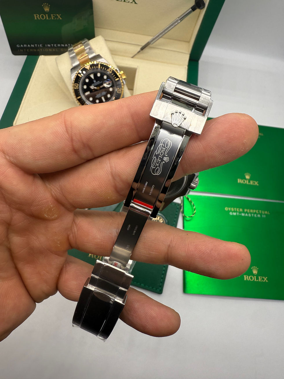 Thumbnail: Rolex Sea-Dweller DEEPSEA Aço 44mm - CLONE