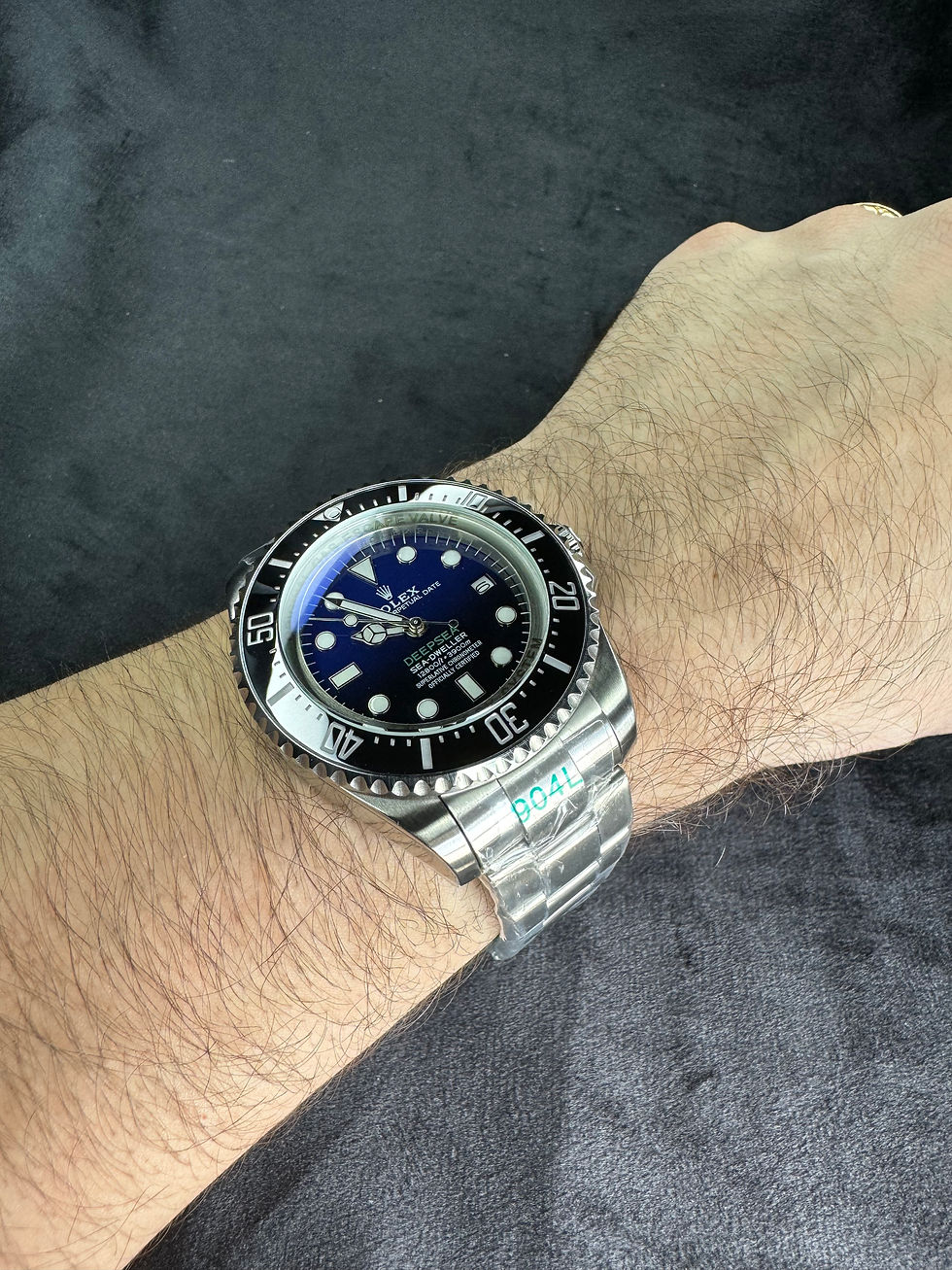 Miniatura: Rolex SeaDweller DEEPSEA James Cameron 44 mm