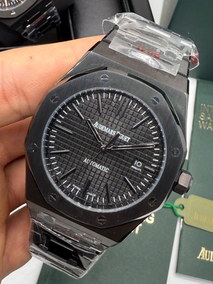 Audemars Piguet Royal Oak 41mm Pulseira Aço/OxBlack