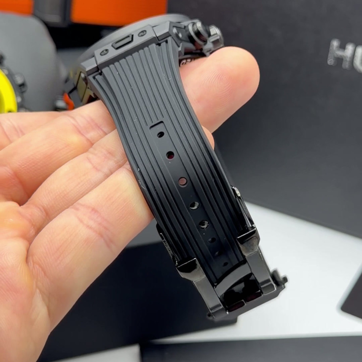 Hublot Big Bang 20th Anniversary King - Black Cerâmica Tungsténio 43mm