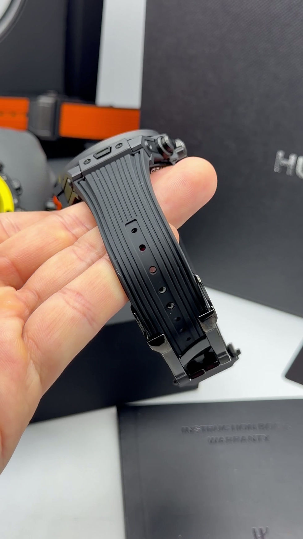 Miniatura: Hublot Big Bang 20th Anniversary King - Black Cerâmica Tungsténio 43mm