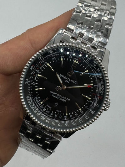 Breitling Navitimer 42mm Aço