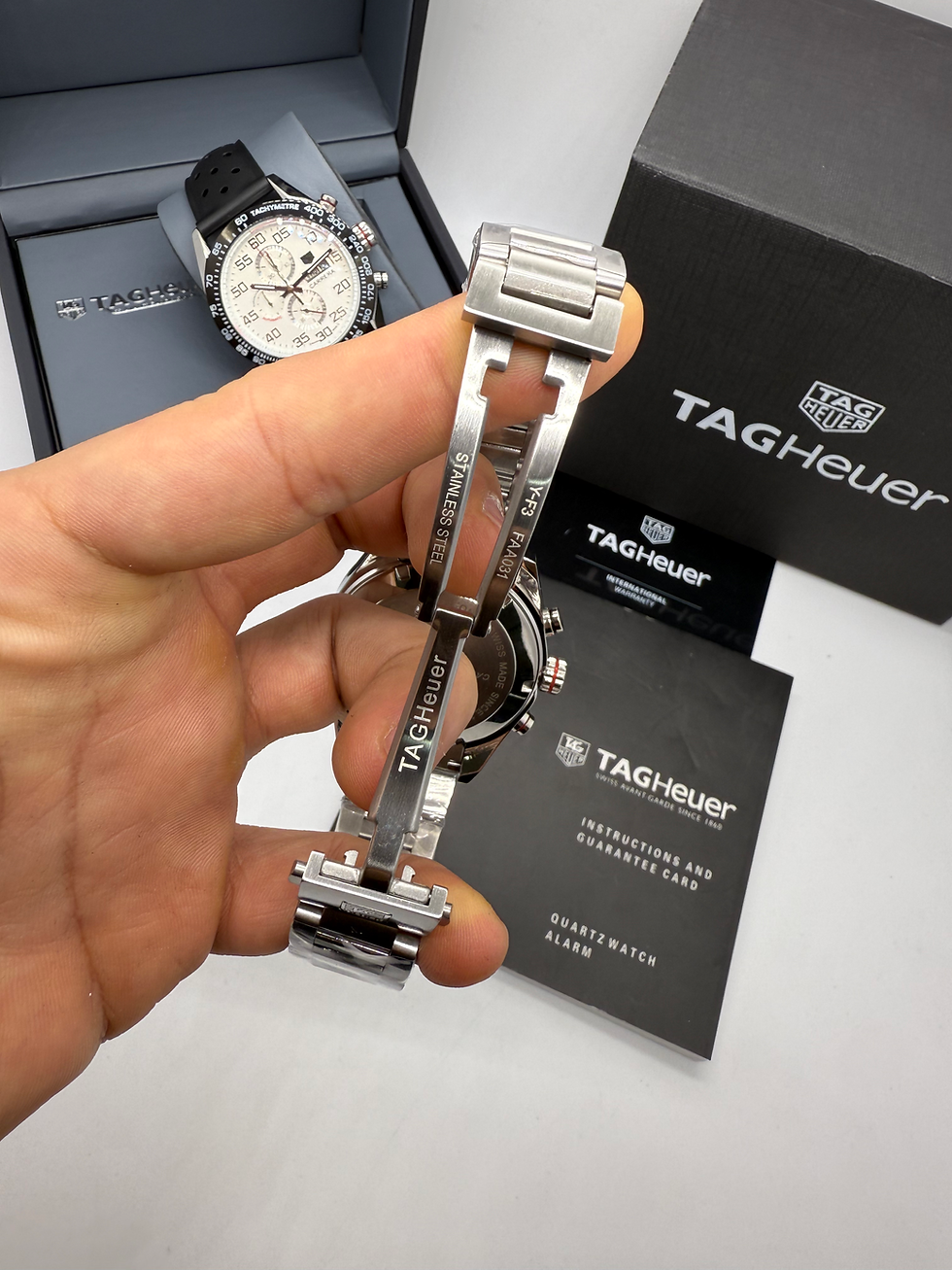 Thumbnail: TAG Heuer Carrera, Chronograph Eletrônico, 44 mm, Aço