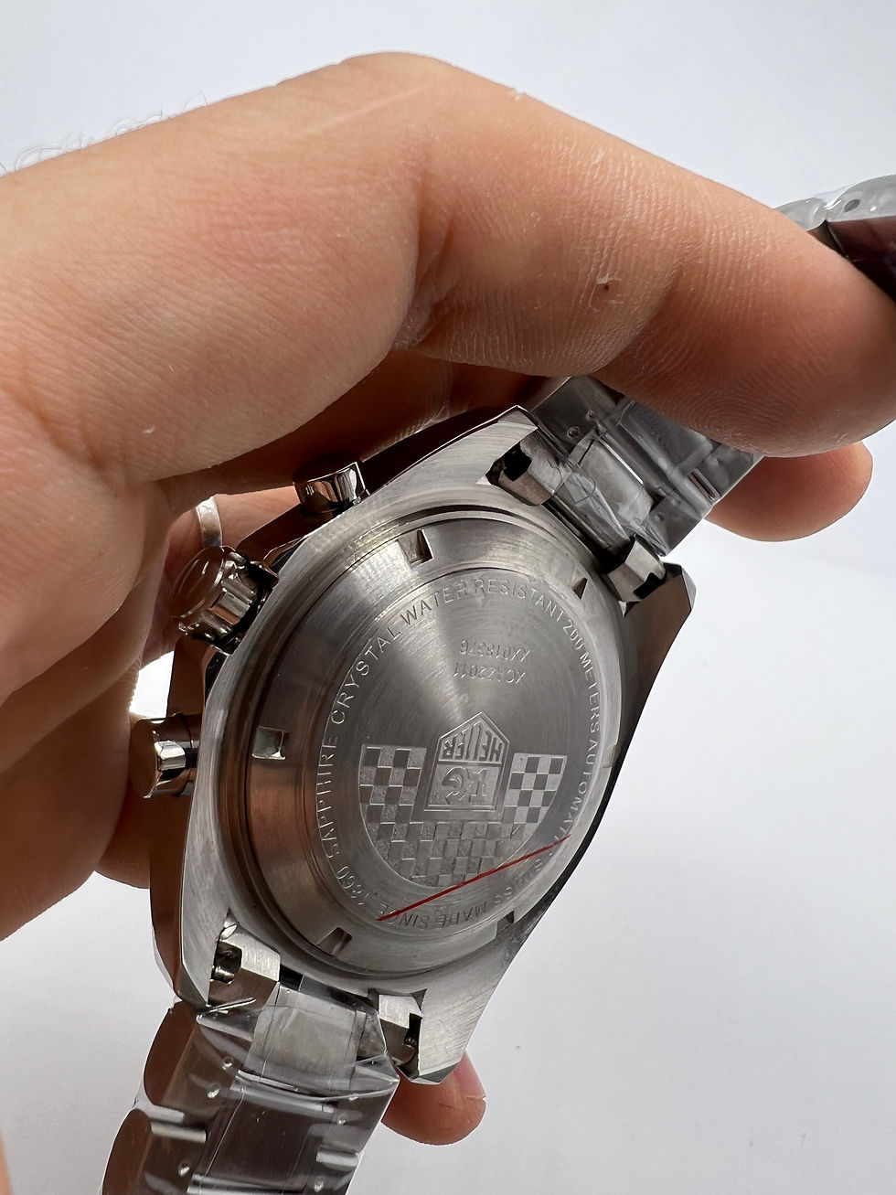 Thumbnail: TAG Heuer F1 Cronometro 44mm Aço Mostrador Azul
