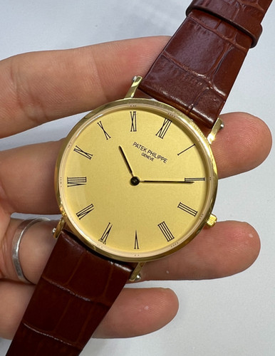 置物 Patek philippe Patek Philippe Vintage Super Slim 40mm | No Luxo