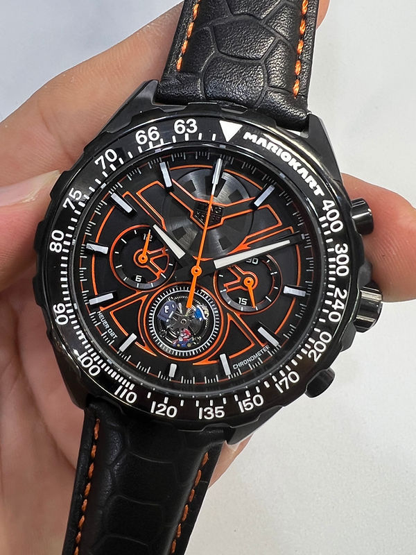 TAG Heuer Calibre 16 - F1 - Mario Kart - Lançamento - 44mm