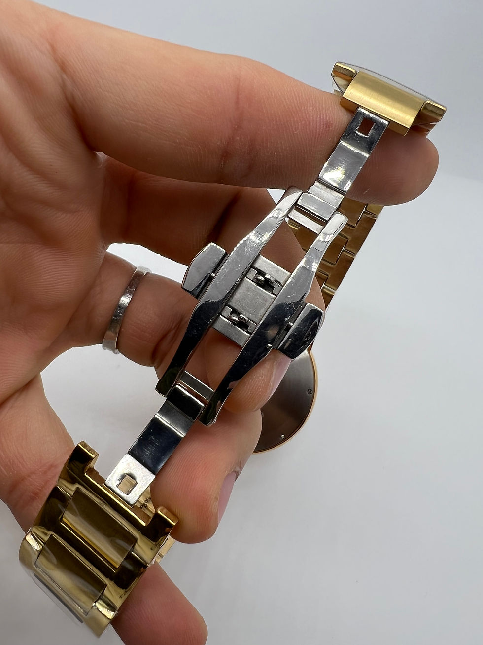 Thumbnail: Ballon Bleu de Cartier - Aço/Dourado - 36mm - Mostrador Tradicional