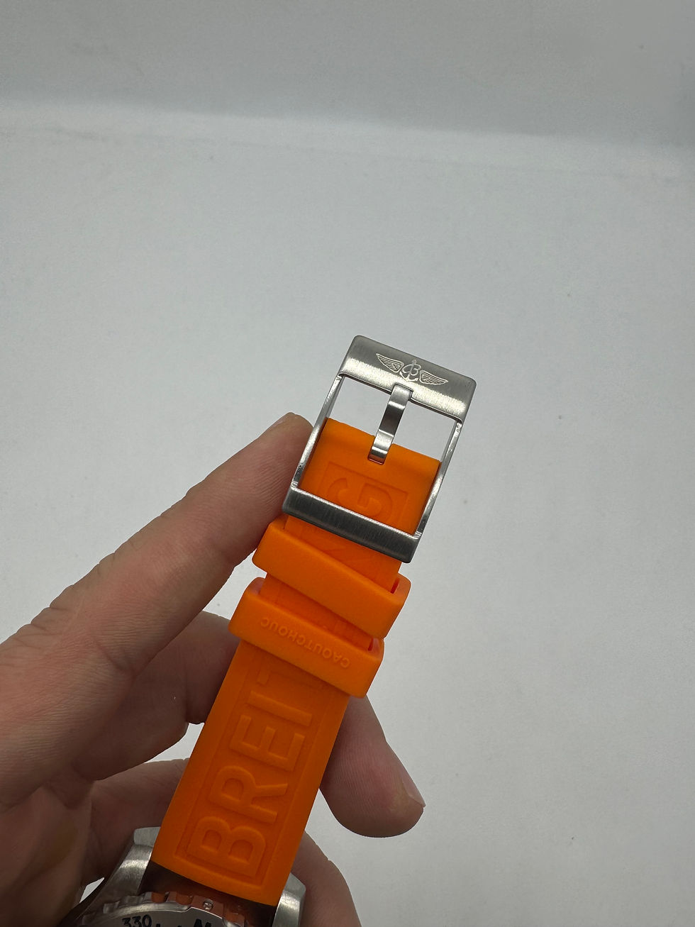 Miniatura: Breitling ENDURANCE PRO Aço 44mm Pulseira Borracha