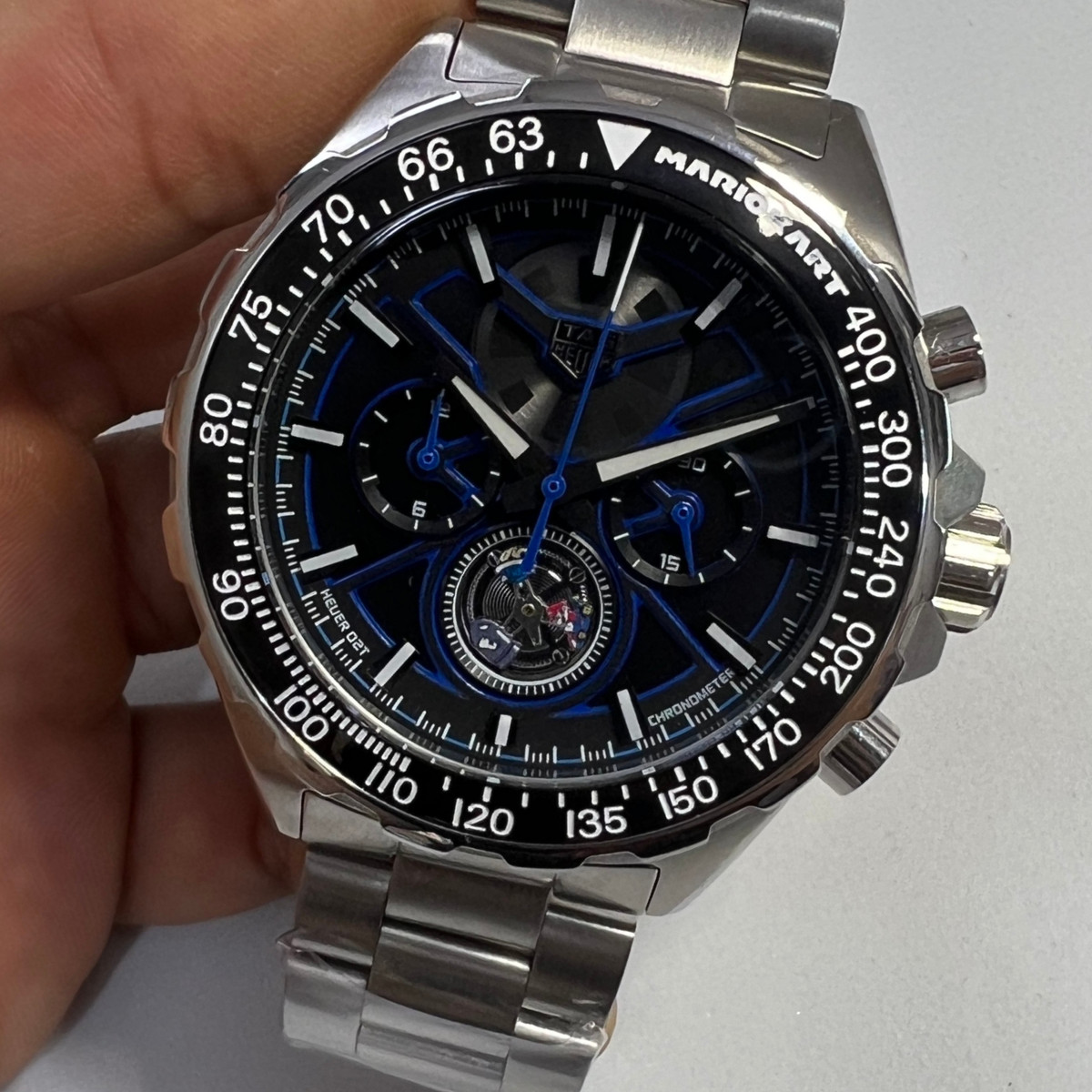 TAG Heuer Calibre 16 - F1 - Mario Kart - Lançamento - 44mm