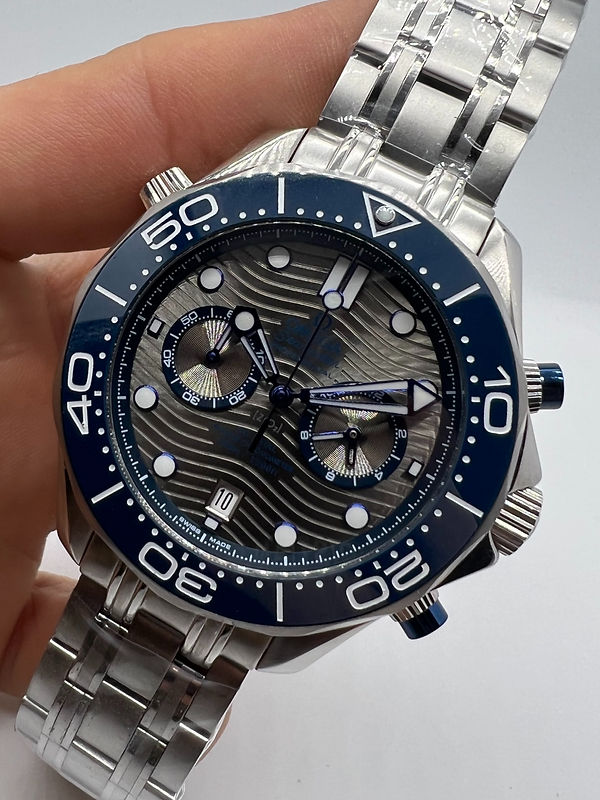 Omega Seamaster Co-Axial 42mm Aço