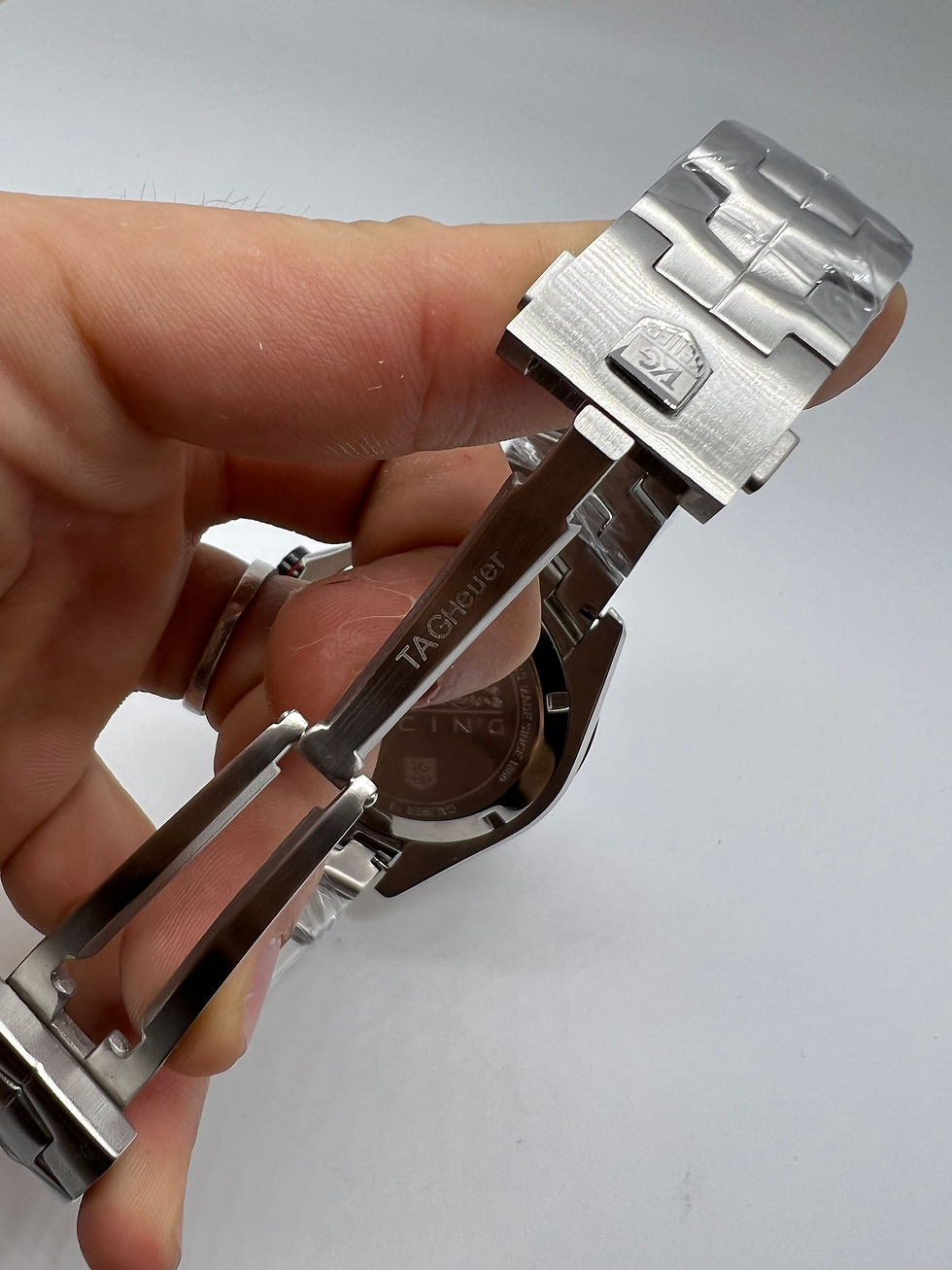 Thumbnail: TAG Heuer Carrera RedBull Aço 43mm Mostrador Preto
